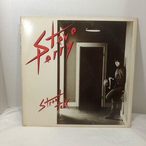 Steve Perry - Street Talk - Vinyl LP Record Album Vinyl 1984 Columbia FC 39334